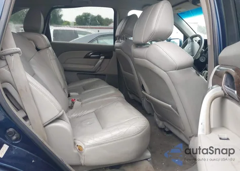 2012 Acura Mdx from USA, damaged, VIN 2HNYD2H28CH514682